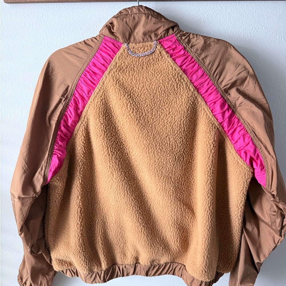 FP MOVEMENT BY FREE PEOPLE AMELIA WATER RESISTANT FLEECE JACKET - Picture 7 of 7